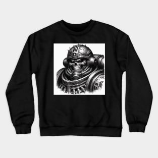 Undead Chaos Space Warrior Crewneck Sweatshirt